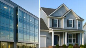 Difference Between Commercial and Residential Real Estate