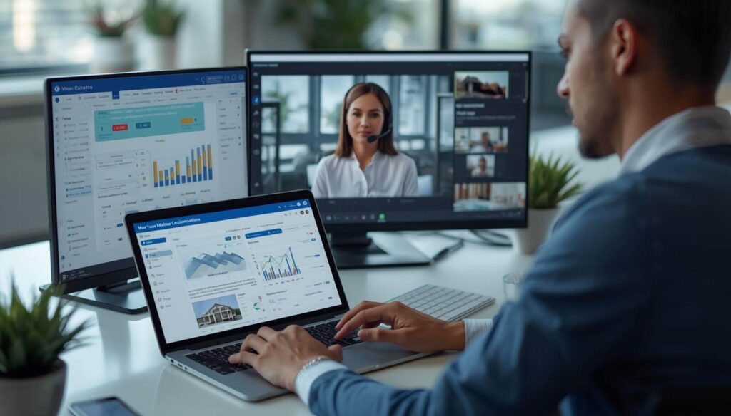 realtor va services for lead nurturing and follow-ups