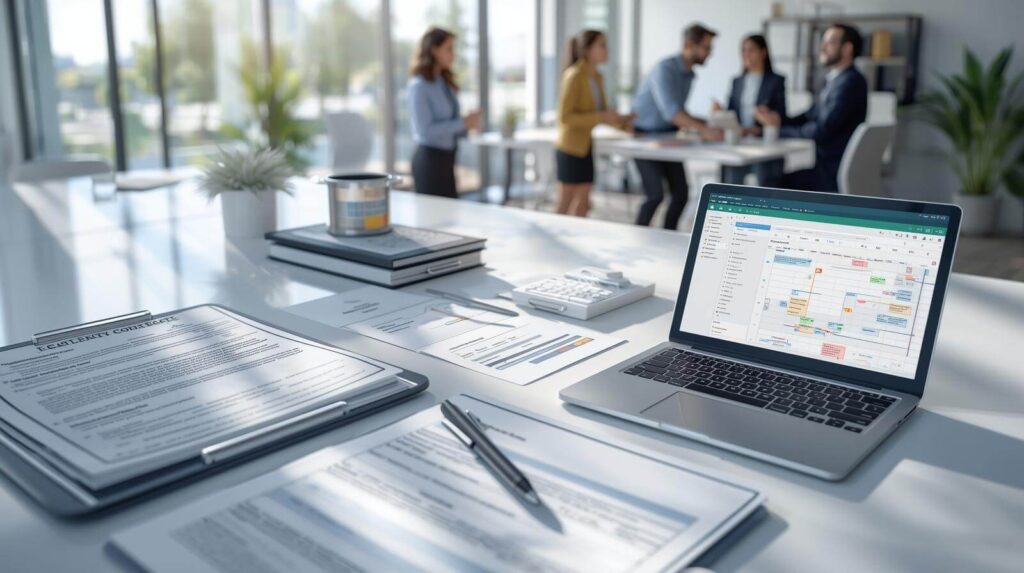 real estate transaction coordination