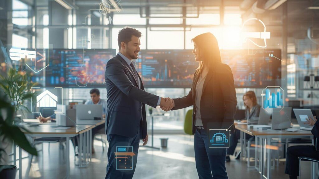 real estate agency and brokerage