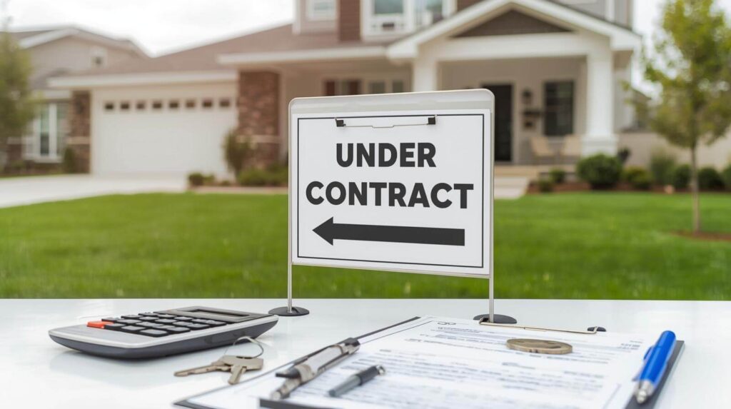 What Does Under Contract Mean in Real Estate?