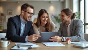 how to keep in touch with real estate clients
