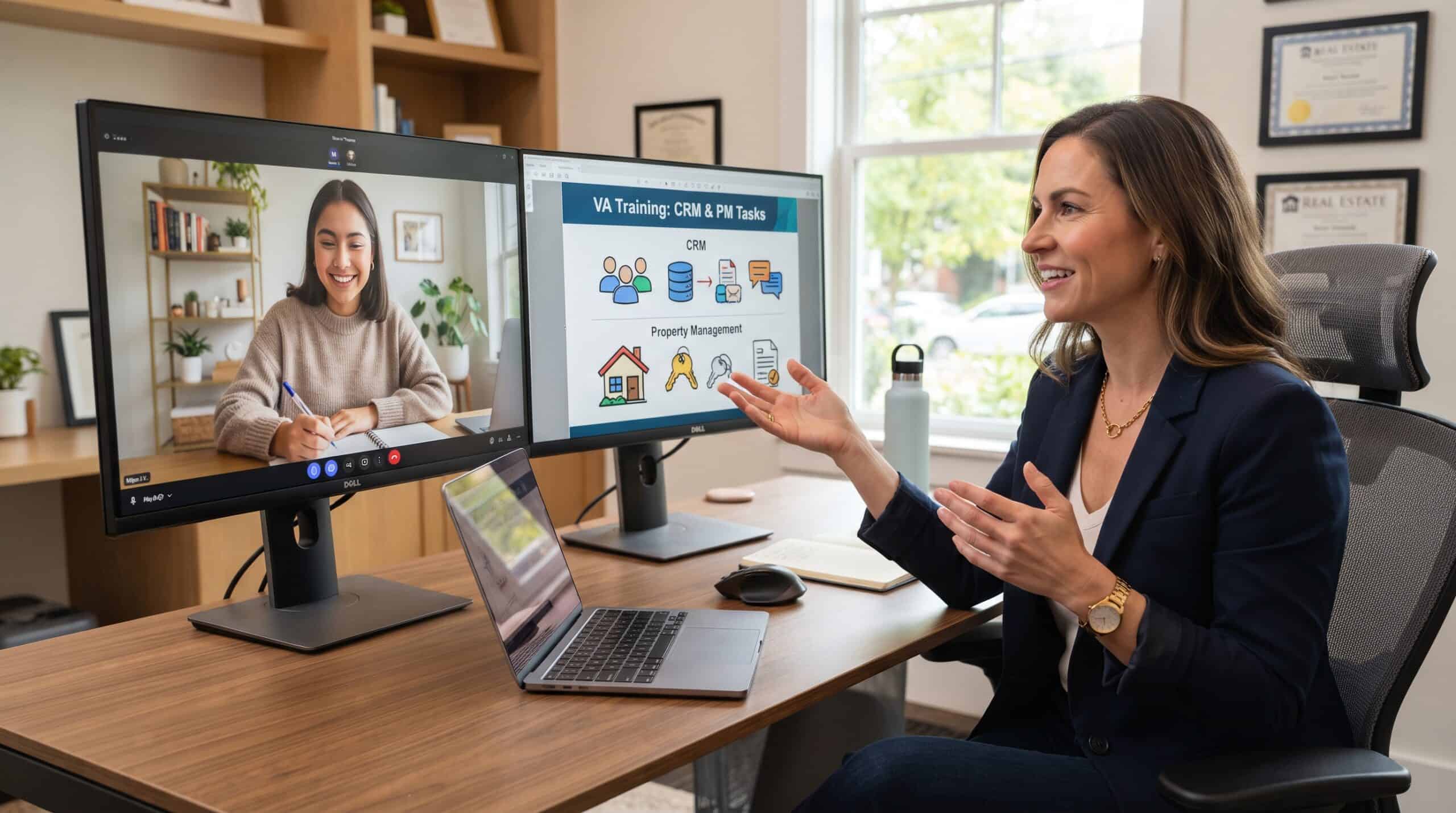 How to Train a Real Estate Virtual Assistant