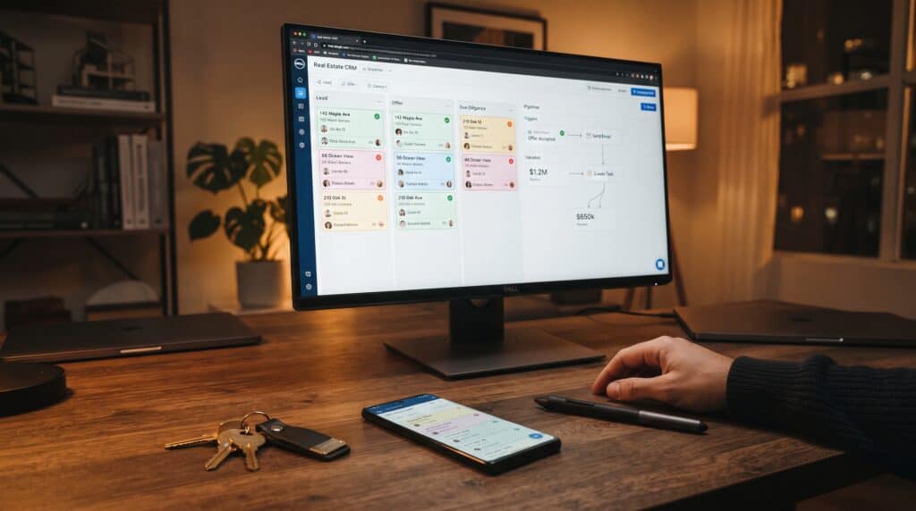 How to Make Your Own CRM as a Real Estate Investor