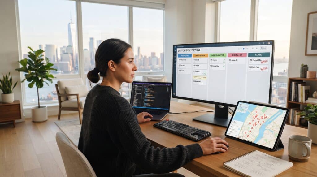 How to Make Your Own CRM as a Real Estate Investor