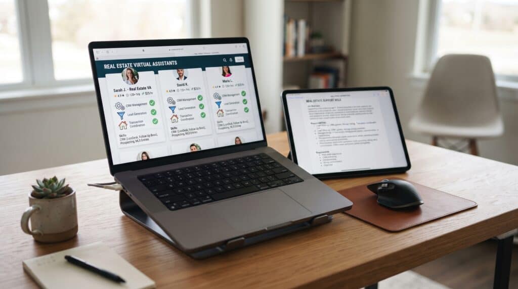 how to hire a real estate virtual assistant
