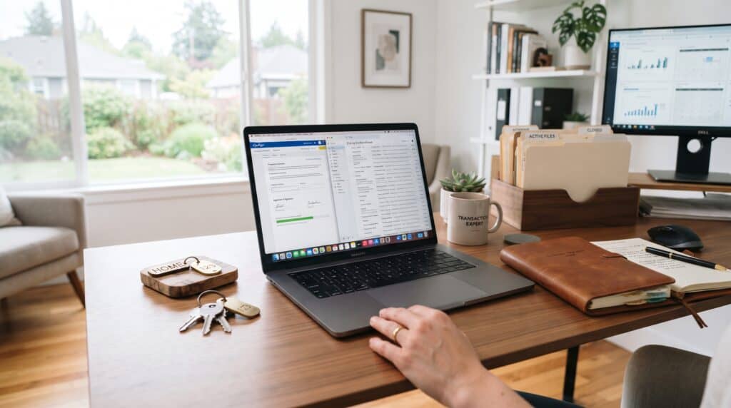 what does a real estate virtual assistant do