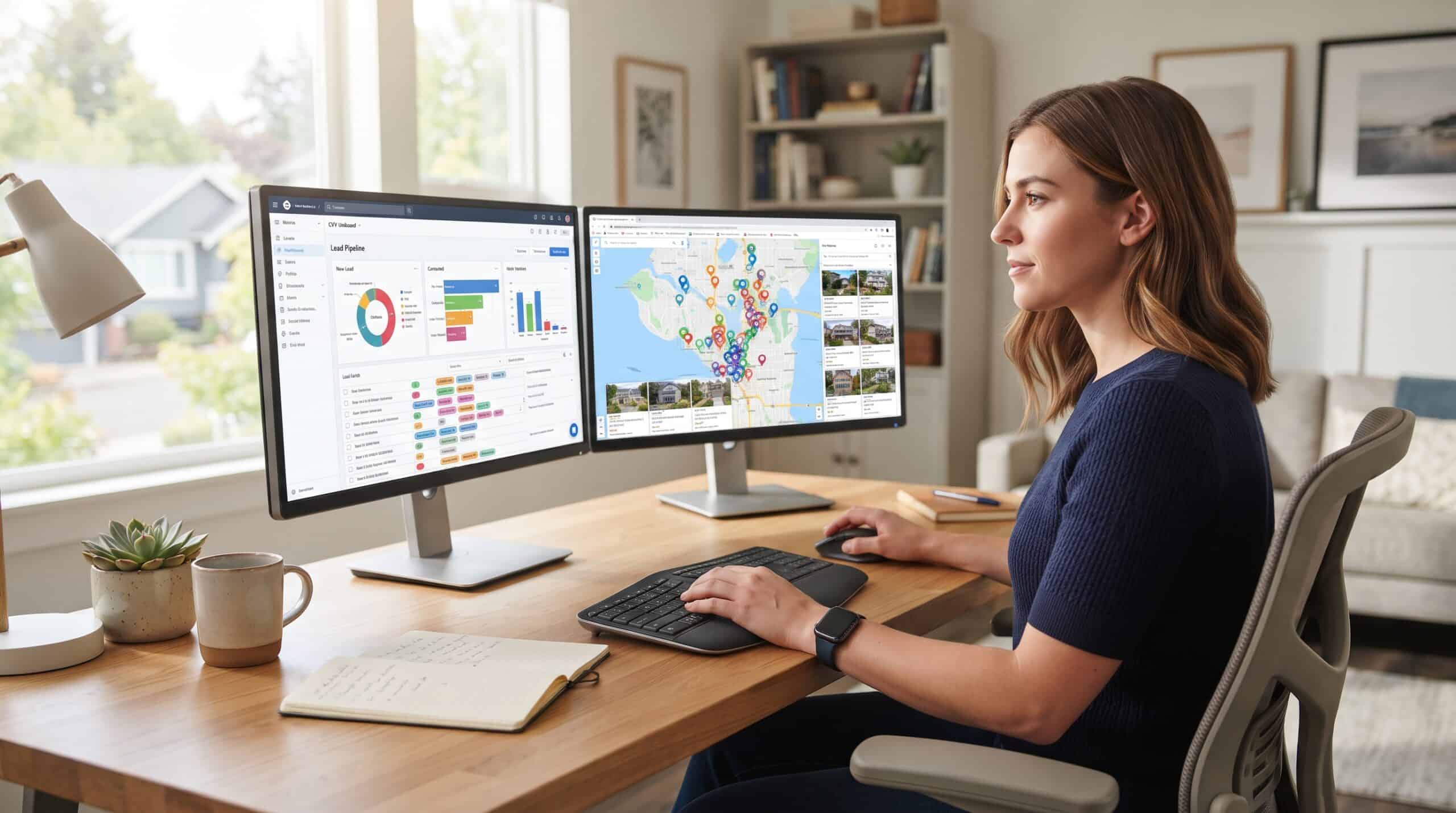 what does a real estate virtual assistant do