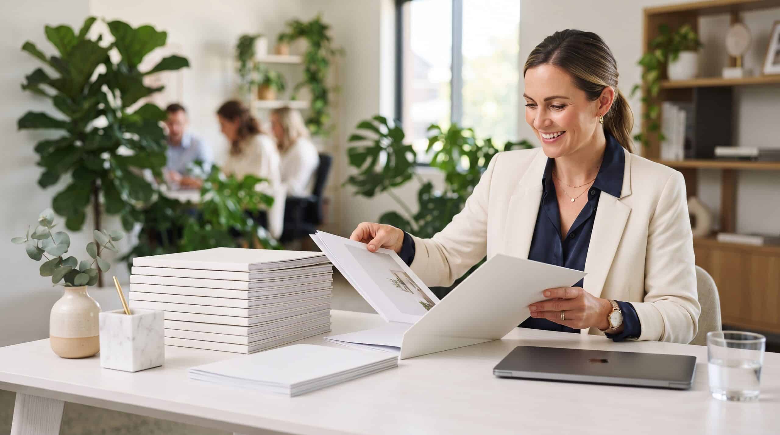 how to promote real estate business