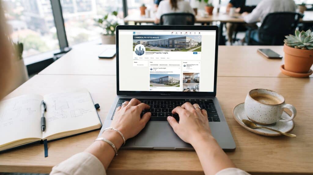 how to generate commercial real estate leads