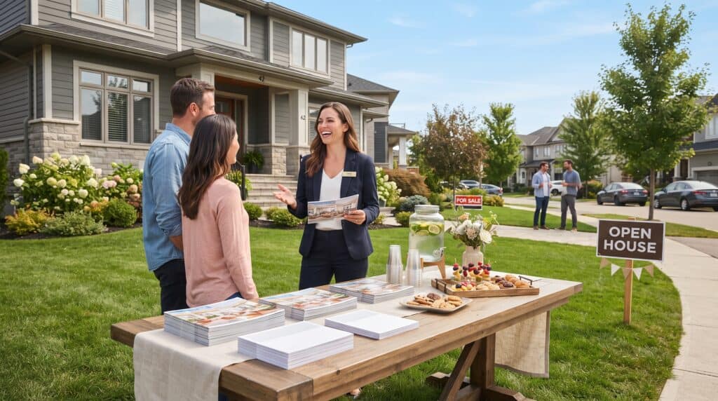 how to promote real estate business