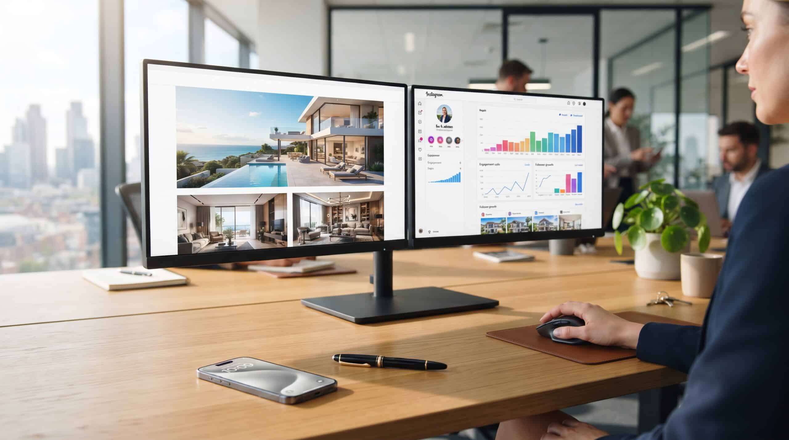 how to promote real estate business