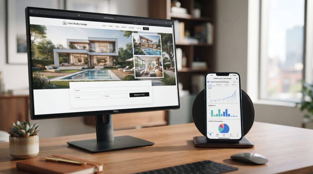 how to get real estate leads without cold calling
